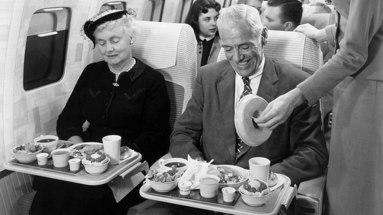 Passengers on Boeing Stratoliner
