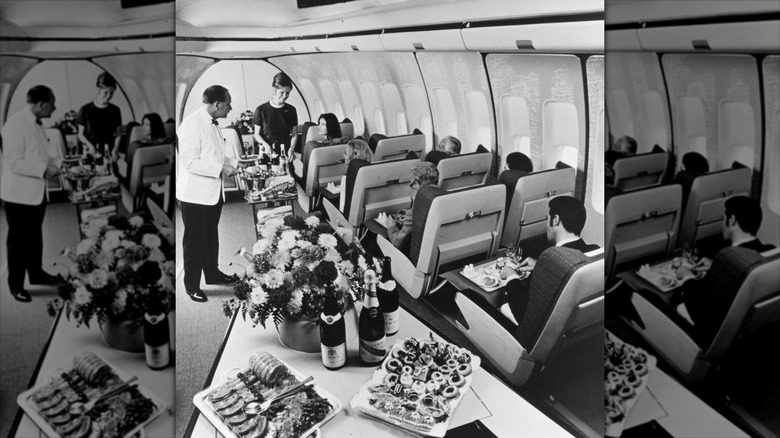 Inflight fine dining