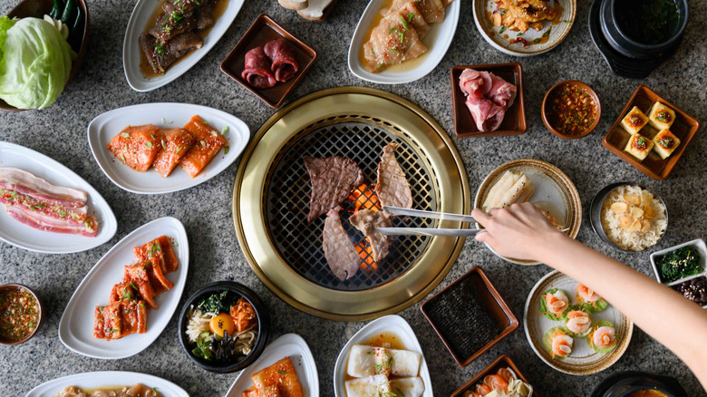 Korean barbecue