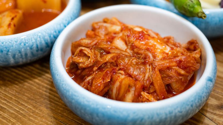 bowl of kimchi
