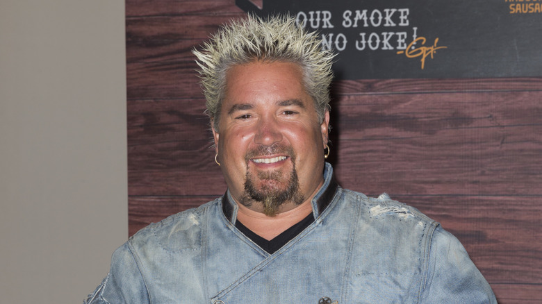 The Texas BBQ Joint Where Guy Fieri Had The Best Brisket Tacos Ever