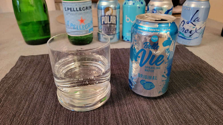 Aldi sparkling water can