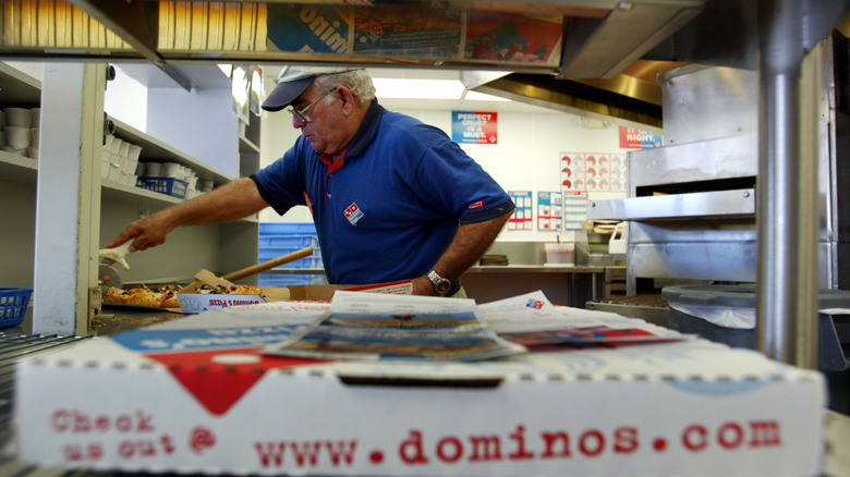 Domino's pizza box