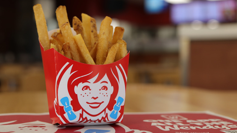 Wendy's french fries