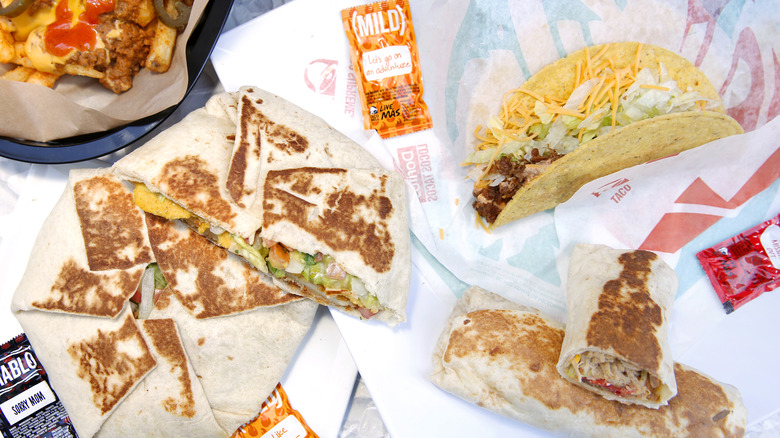 Taco Bell food