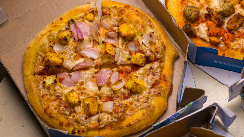Papa John's pizza