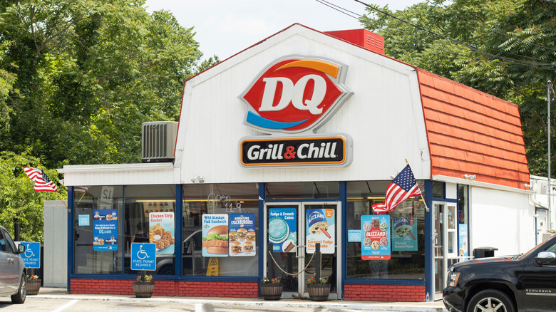 Dairy Queen meal