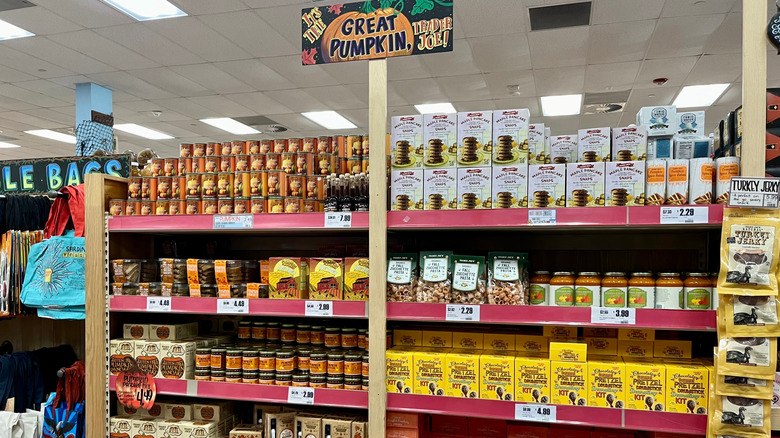 Assorted Trader Joe's pumpkin seasonal fall products