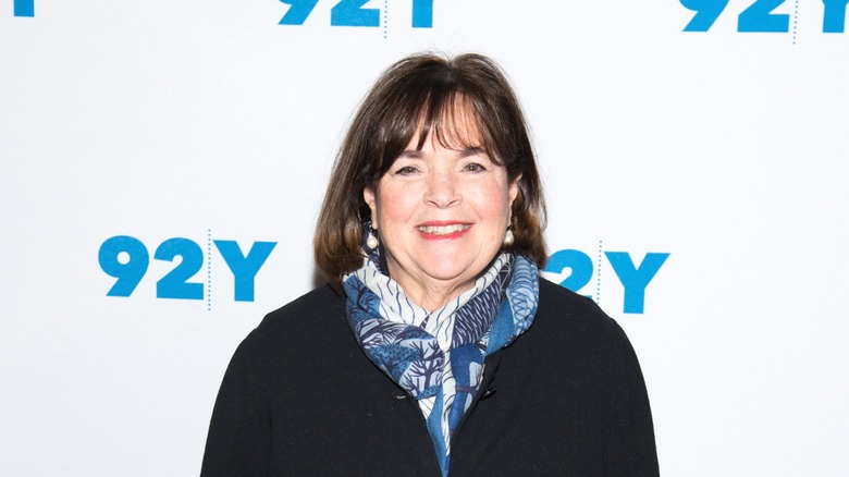 Ina Garten at a 92Y event.