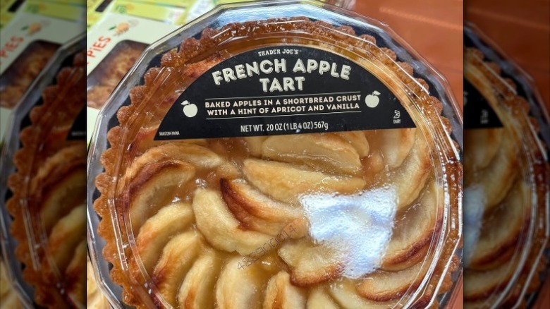 Trader Joe's French Apple Tart.