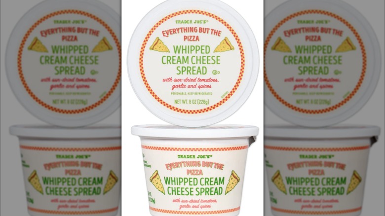 Everything But The Pizza Whipped Cream Cheese Spread from Trader Joe's