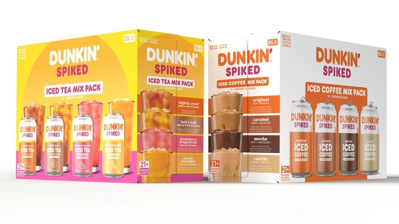 dunkin' spiked boxes