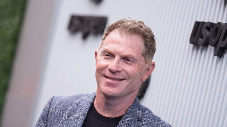 The Type Of 'Beat Bobby Flay' Challenge That Makes The Chef Feel Like 'A Fish Out Of Water'