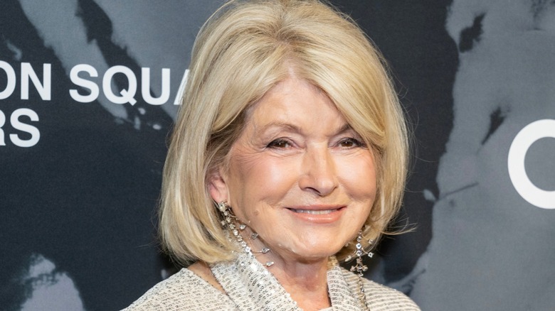Martha Stewart smiling