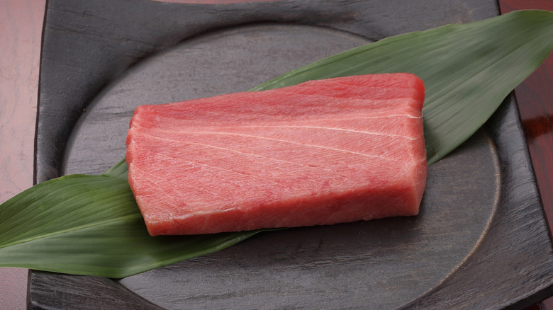 Bigeye tuna sashimi