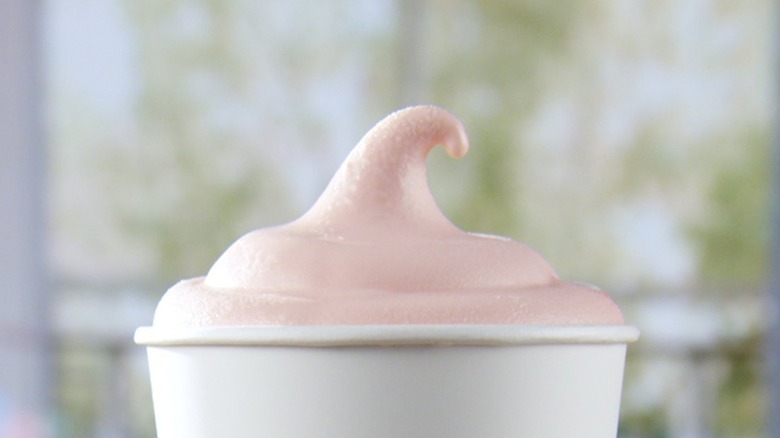 Strawberry Frosty from Wendy's