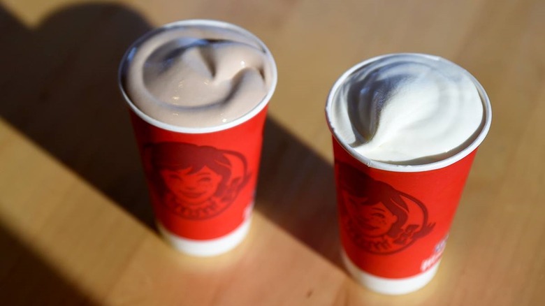 Chocolate and Vanilla Frosty
