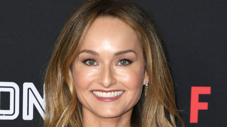 A photo of Giada De Laurentiis on the red carpet at an event