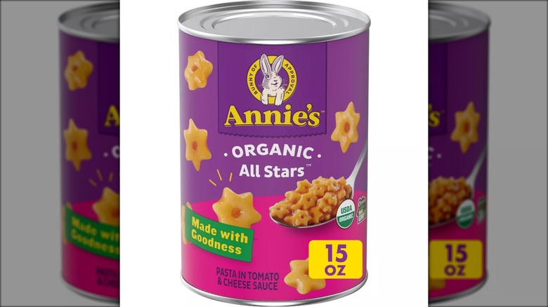 Annie's Organic Original All Stars Pasta in Tomato & Cheese Sauce