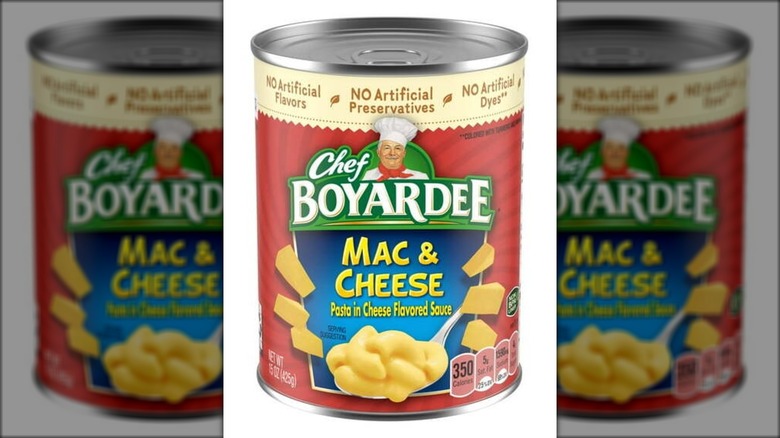 Chef Boyardee Mac & Cheese