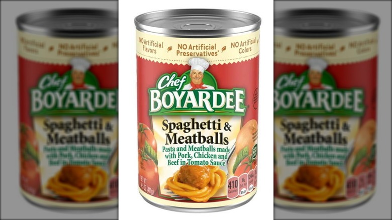Chef Boyardee Spaghetti & Meatballs
