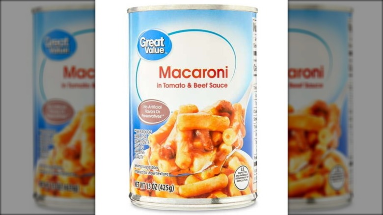 Great Value Macaroni & Beef
