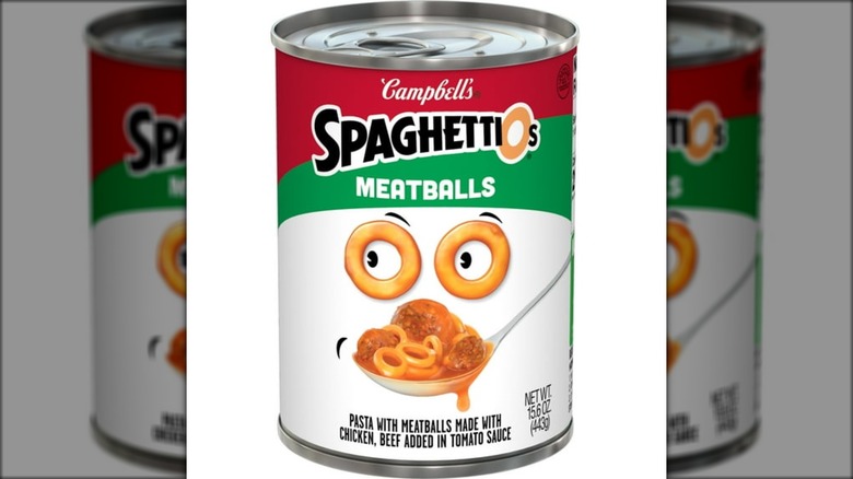 SpaghettiOs Canned Pasta with Meatballs