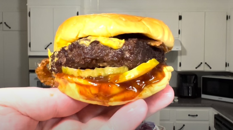 BBQ Bacon Burger from Arby's