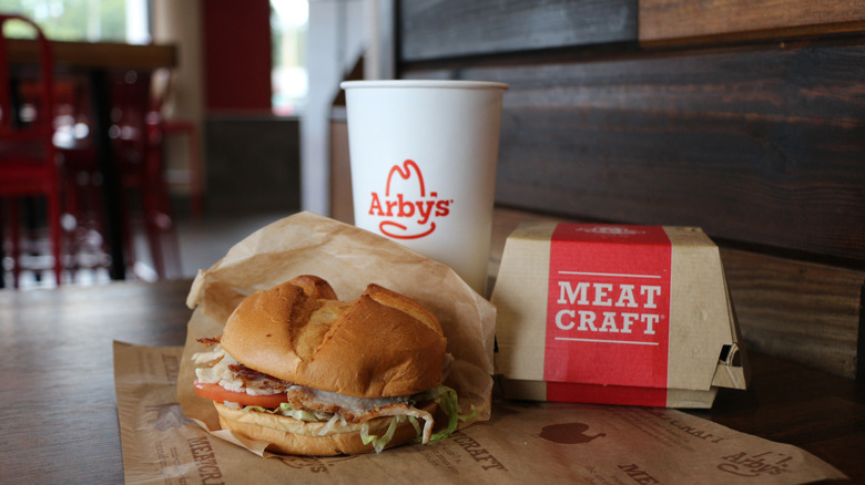 Sandwich from Arby's