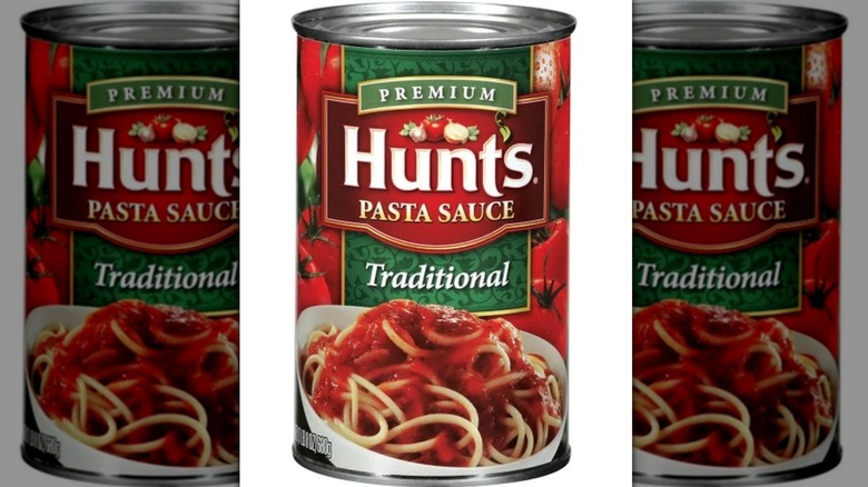 Hunt's Traditional Pasta Sauce can