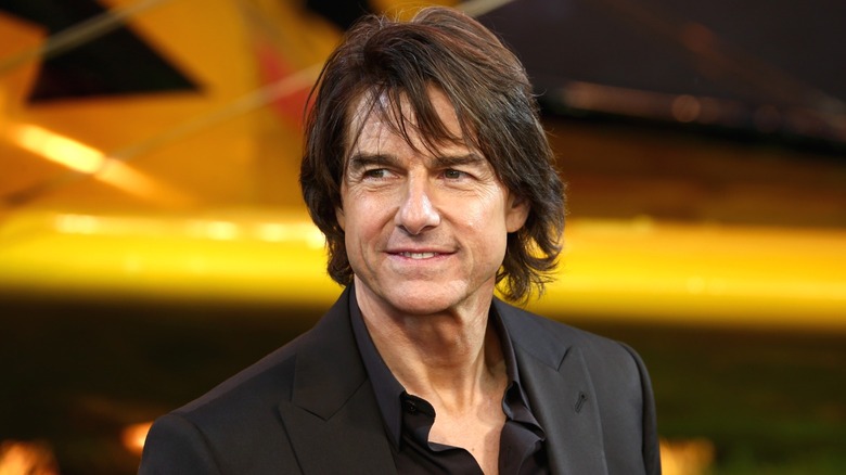 A picture of actor Tom Cruise.