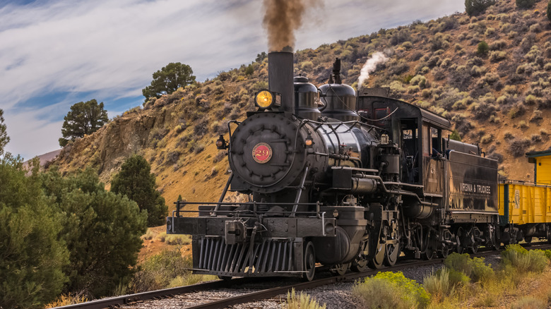 Steam locomotive