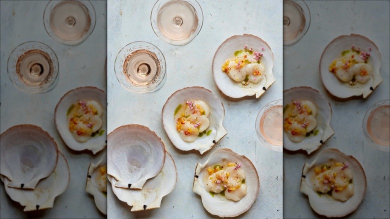 Scallops at The Lost Kitchen