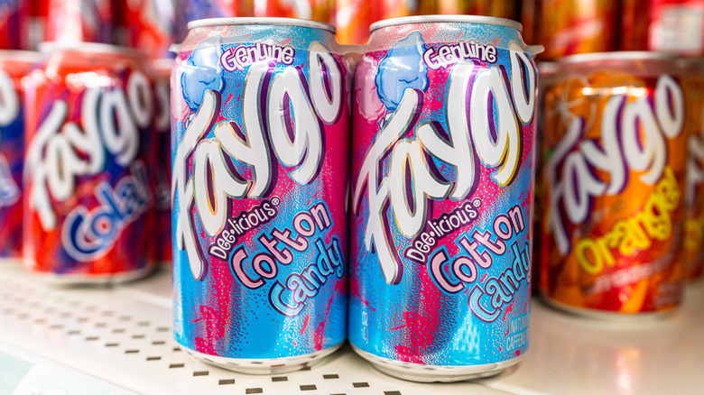 cans of Faygo