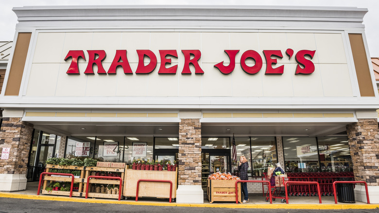 Assorted bags of frozen food from Trader Joe's