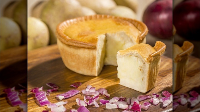 A butter pie from Clayton Park Bakery.