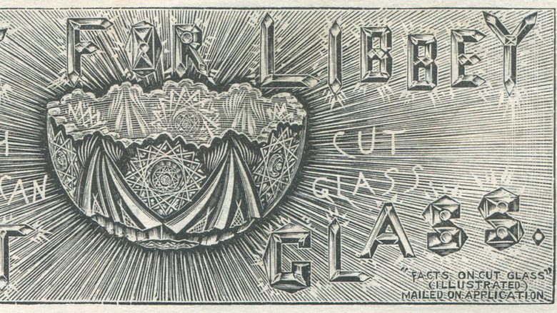 Vintage advertisement for Libbey Glass