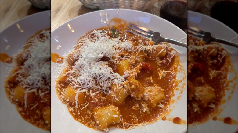 Italian dish at at Murph's