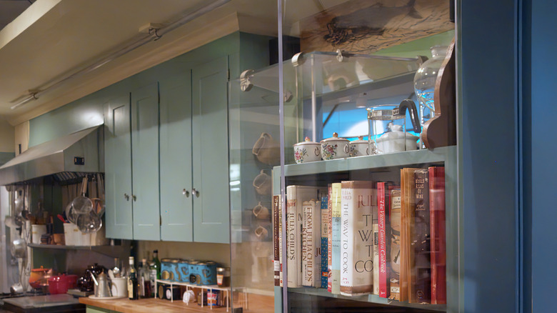 Julia Child's kitchen on display at the Smithsonian Museum of American History