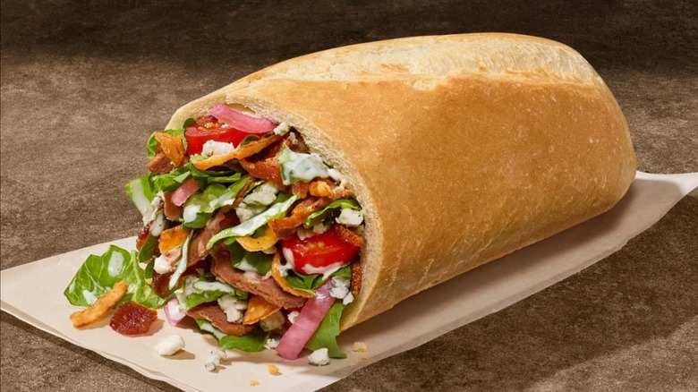 Panera Salad Stuffer Menu Picture