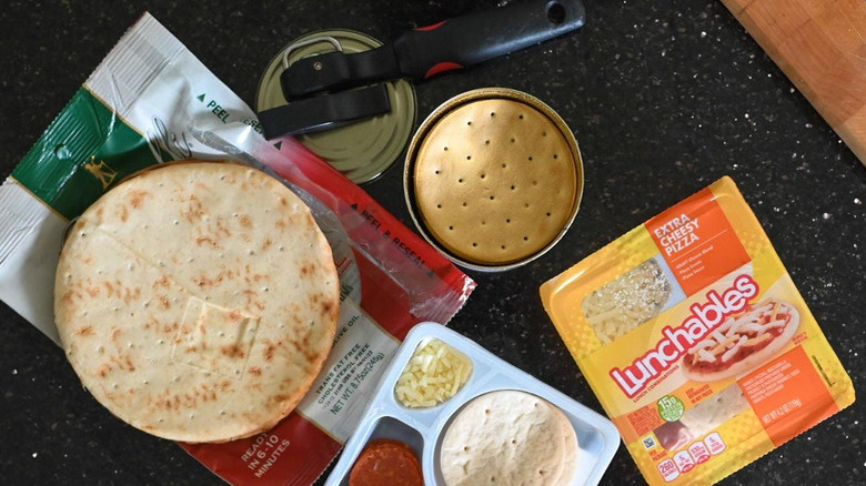 ingredients to make adult lunchable