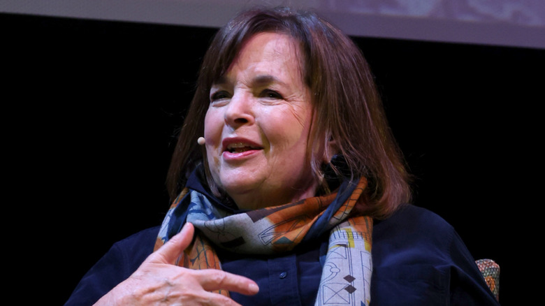 Ina Garten speaking