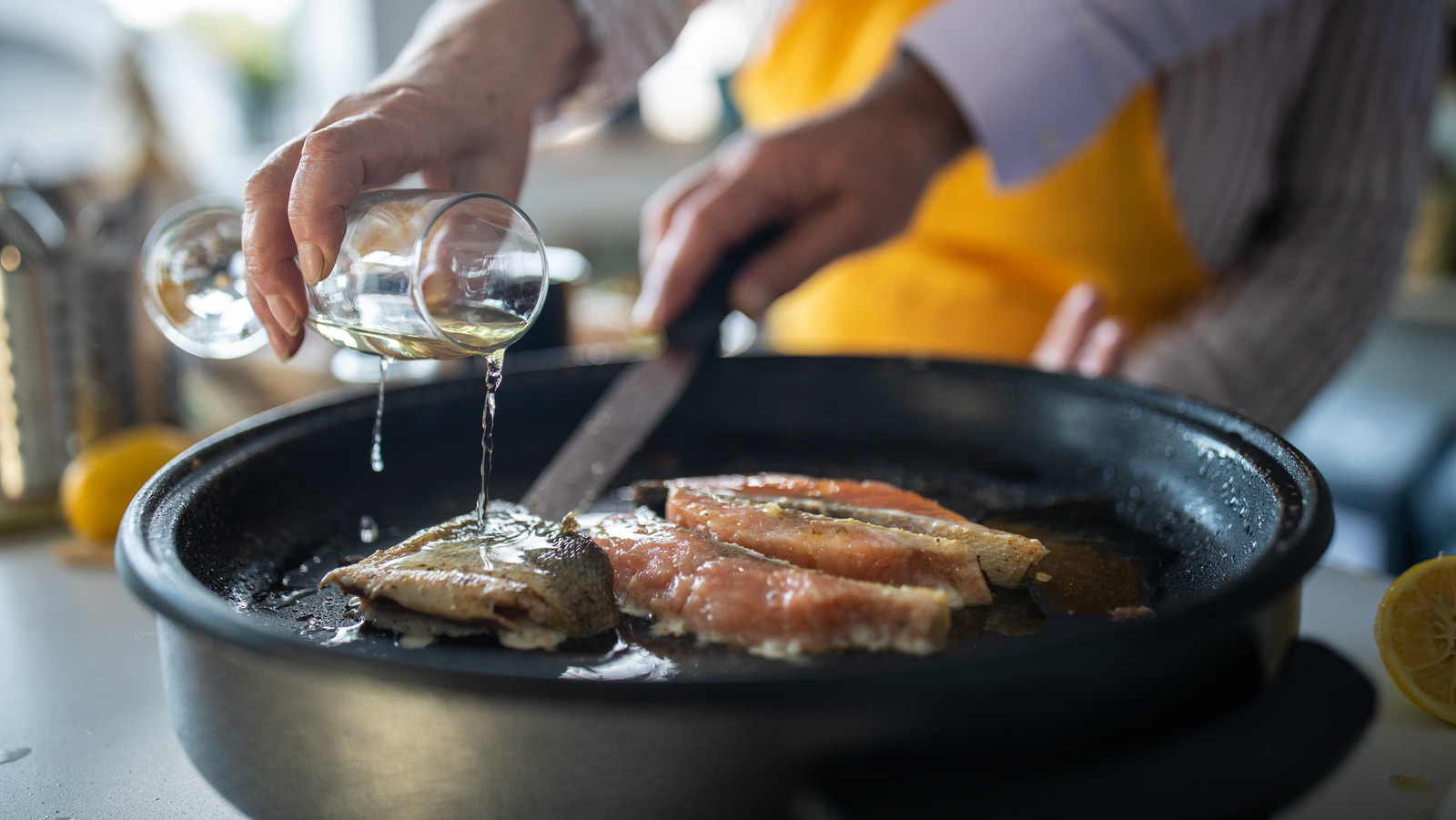 How To Replace White Wine In Cooking