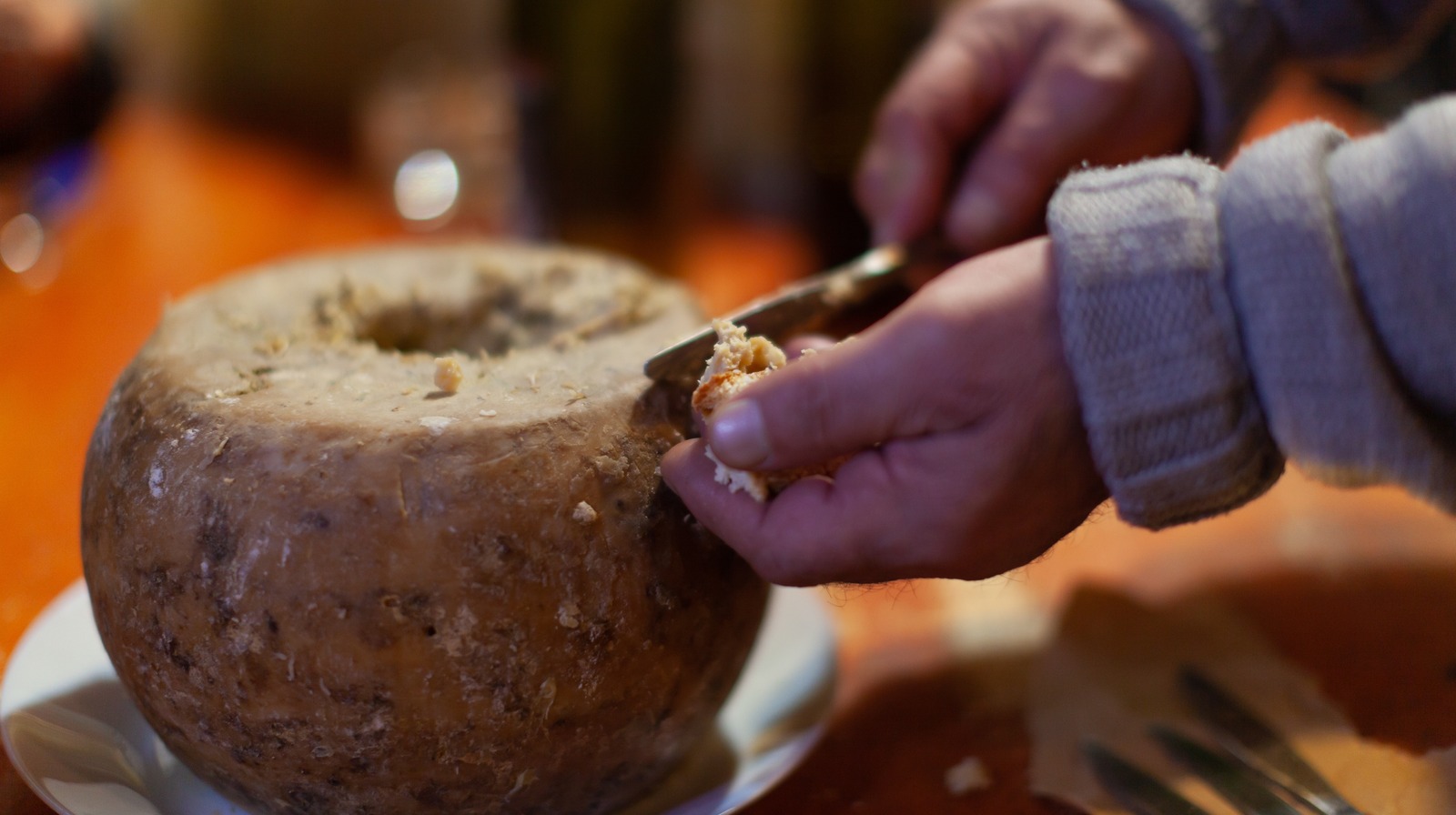 The Worm-Filled Cheese Delicacy That's Built For Foodie Dare Devils