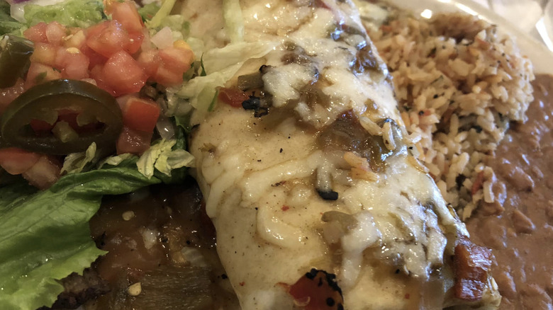Chuy's burrito