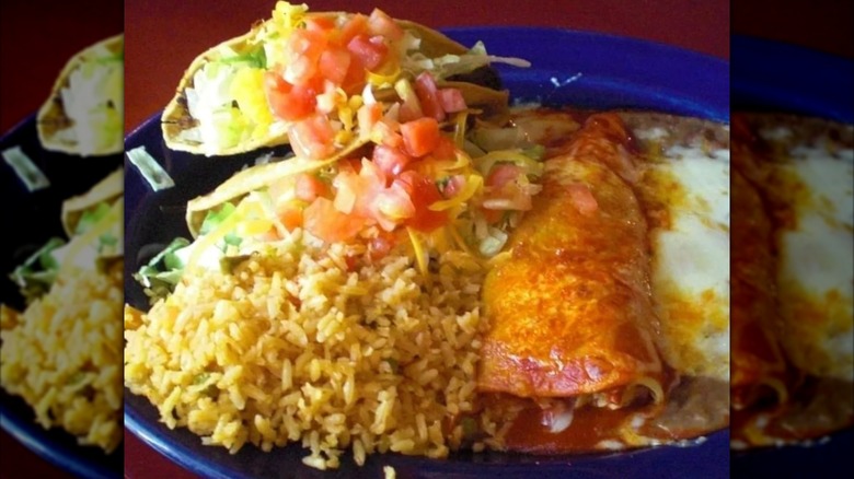 Food at Margaritas Mexican Restaurant