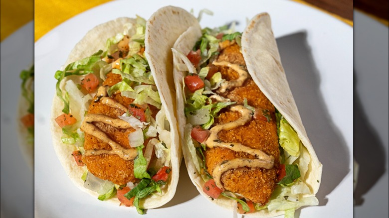 Food at Taco John's