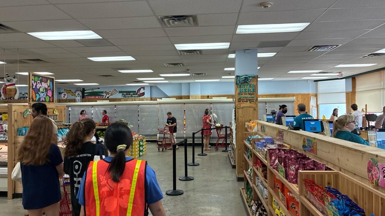 Coolidge Corner Trader Joe's interior