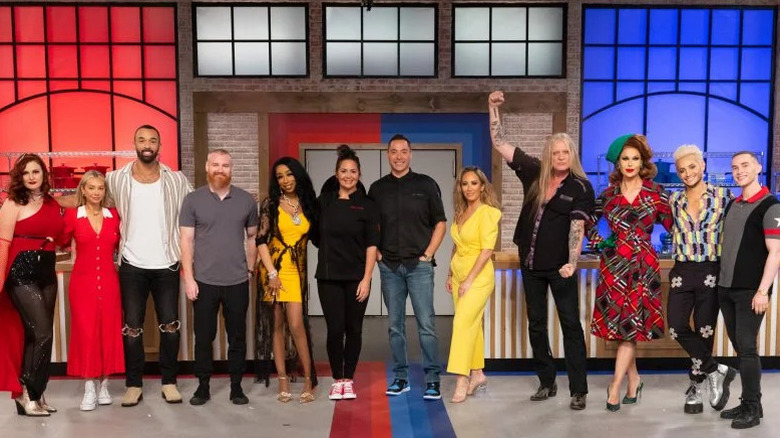 The cast of Worst Cooks season 28 Celebrity Edition