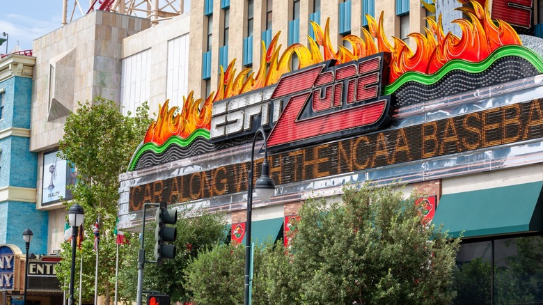 ESPN Zone in Las Vegas